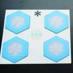 Water Crystal Magnet (4pc) 